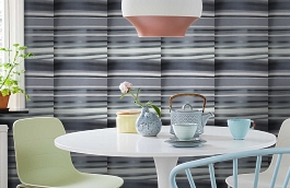 Обои W75.0004.A08 TOILE.39467 фото в интерьере кухни превью