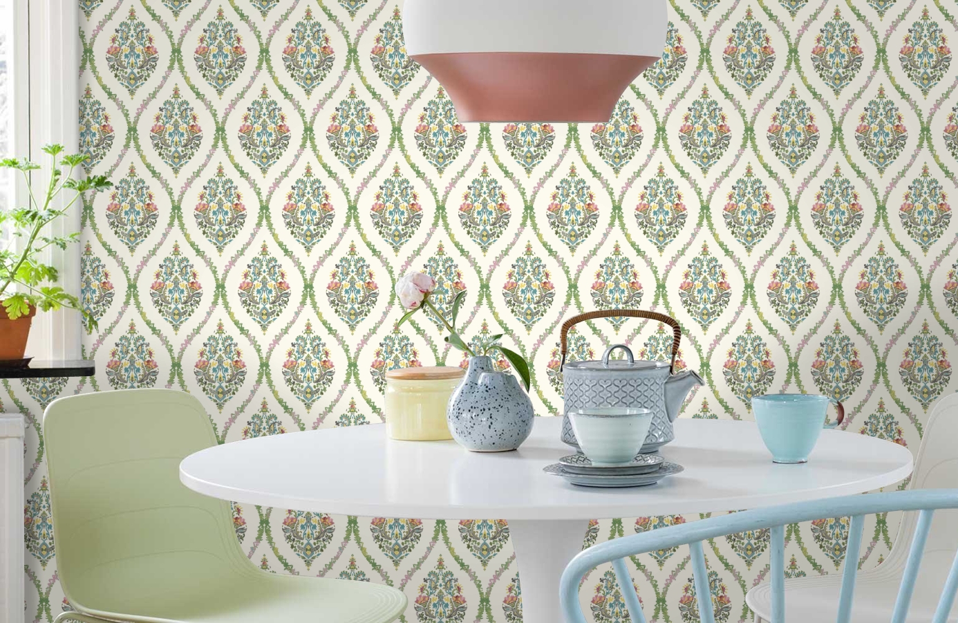 Обои GP5925 фото в интерьере кухни Обои GP5925 фото в интерьере кухни