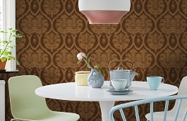 Обои PA130609 фото в интерьере кухни превью