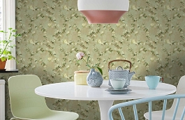 Обои TB4218 фото в интерьере кухни превью