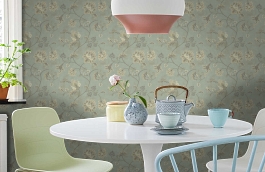 Обои TE4108 фото в интерьере кухни превью