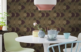 Обои TE4204 фото в интерьере кухни превью