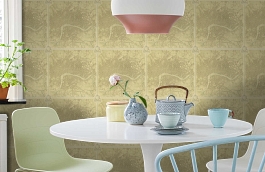 Обои ZINW310077 фото в интерьере кухни превью