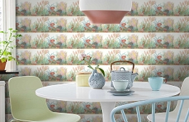 Обои 103/12054 фото в интерьере кухни превью