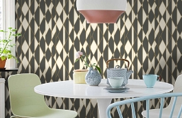 Обои 105/11049 фото в интерьере кухни превью