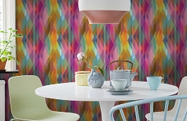 Обои 105/9040 фото в интерьере кухни превью