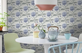 Обои 95/4024 фото в интерьере кухни превью