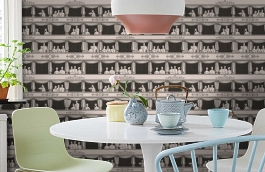 Обои 97/14044 фото в интерьере кухни превью