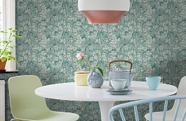 Обои 97/4011 фото в интерьере кухни превью