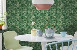 Обои 97/4014 фото в интерьере кухни превью