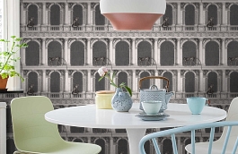 Обои 97/8024 фото в интерьере кухни превью