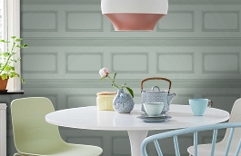 Обои 98/8035 фото в интерьере кухни превью