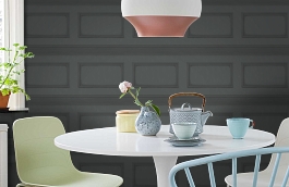 Обои 98/8038 фото в интерьере кухни превью