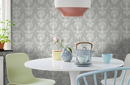 Обои GC30506 фото в интерьере кухни превью