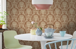 Обои GC32301 фото в интерьере кухни превью