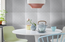 Обои 1799-13 фото в интерьере кухни превью