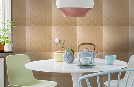 Обои 1799-20 фото в интерьере кухни превью