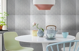 Обои 1799-44 фото в интерьере кухни превью