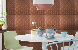 Обои 1799-51 фото в интерьере кухни превью