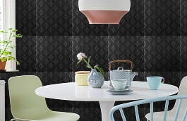 Обои 1799-82 фото в интерьере кухни превью