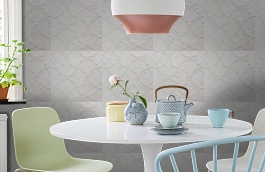 Обои 1801-24 фото в интерьере кухни превью