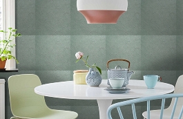 Обои 1801-86 фото в интерьере кухни превью