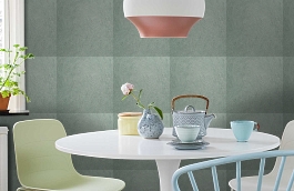 Обои 1808-41 фото в интерьере кухни превью