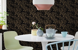 Обои 93585-4 фото в интерьере кухни превью