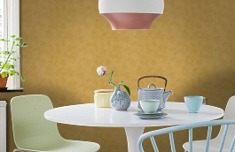 Обои 93591-3 фото в интерьере кухни превью