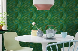 Обои 96240-6 фото в интерьере кухни превью