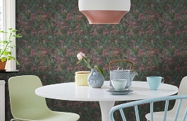 Обои 24009 фото в интерьере кухни превью