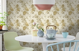 Обои 24019 фото в интерьере кухни превью