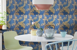 Обои 24031 фото в интерьере кухни превью