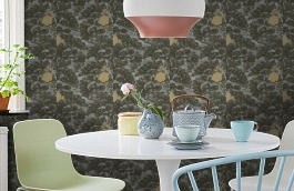 Обои 24040 фото в интерьере кухни превью