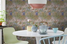 Обои 25024 фото в интерьере кухни превью