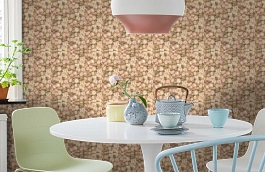 Обои 25030 фото в интерьере кухни превью