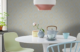 Обои 805123 фото в интерьере кухни превью