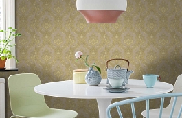 Обои 858202 фото в интерьере кухни превью