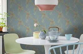 Обои 863125 фото в интерьере кухни превью