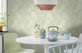 Обои 86910 фото в интерьере кухни превью