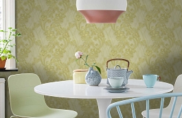 Обои 86911 фото в интерьере кухни превью