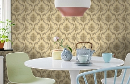 Обои 88205 фото в интерьере кухни превью