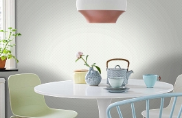 Обои BM27098 фото в интерьере кухни превью