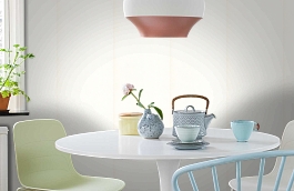 Обои 56306 фото в интерьере кухни превью