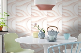 Обои 56318 фото в интерьере кухни превью