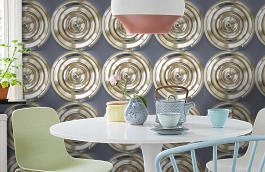 Обои 56396 фото в интерьере кухни превью