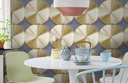 Обои 56399 фото в интерьере кухни превью