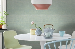 Обои 73810518 фото в интерьере кухни превью