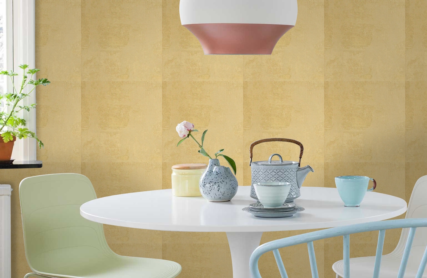 Обои 41720 фото в интерьере кухни