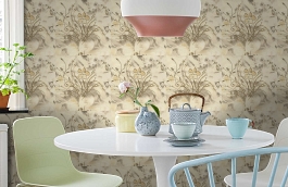 Обои 56947 фото в интерьере кухни превью